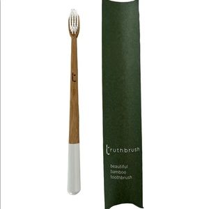 Truthbrush bamboo toothbrush